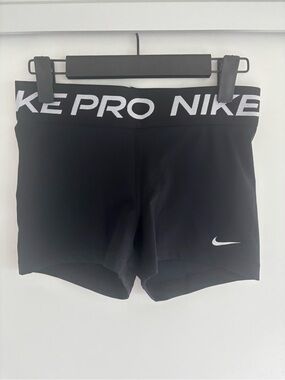 Women’s Nike Pro Black Workout Shorts